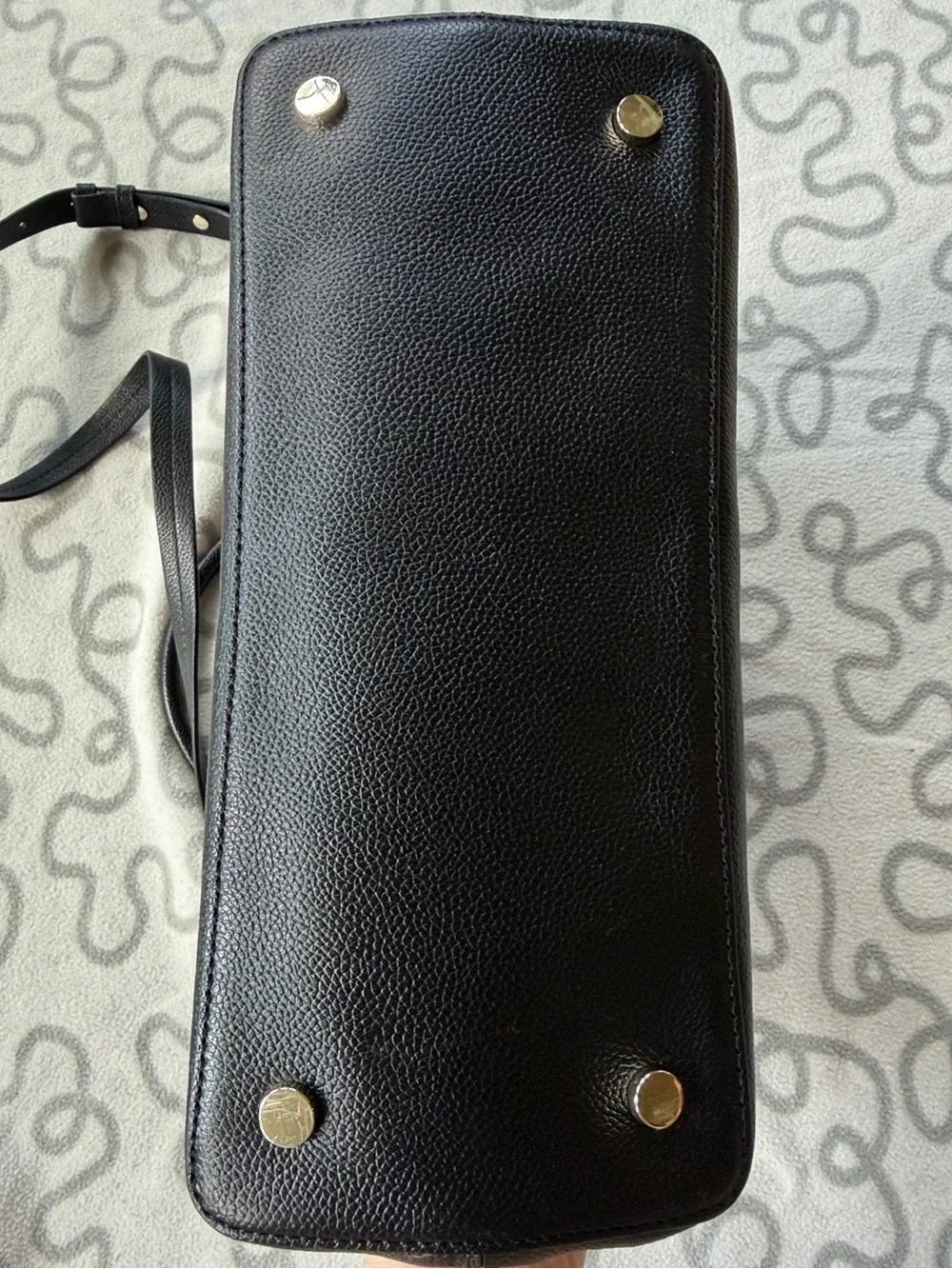 Kate Spade New York Margaux Large Satchel in Black